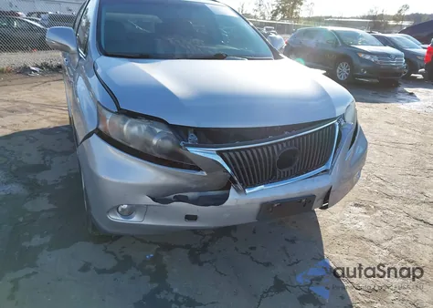 2010 Lexus Rx 350 z USA, uszkodzony, nr VIN 2T2BK1BA7AC024667